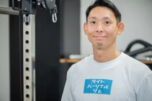 ライトパーソナルジム ときわ台の宝田　直也トレーナー